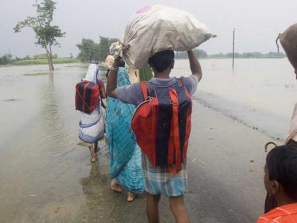 ارتفاع عدد ضحايا الفيضانات في الهند إلى 159