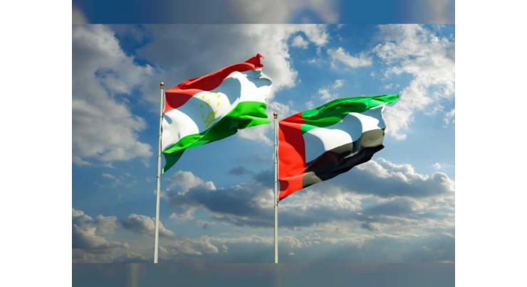 ‏UAE and Tajikistan convene virtual joint committee meeting