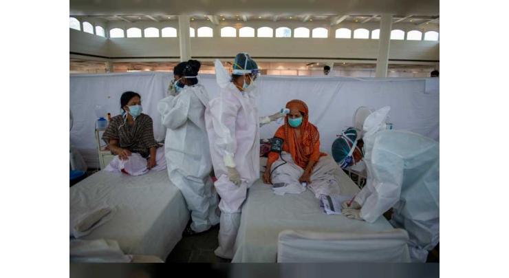 India reports 40,134 new coronavirus cases