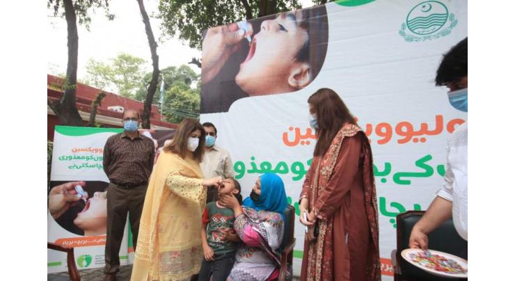 Anti-polio drive begins in different districts today