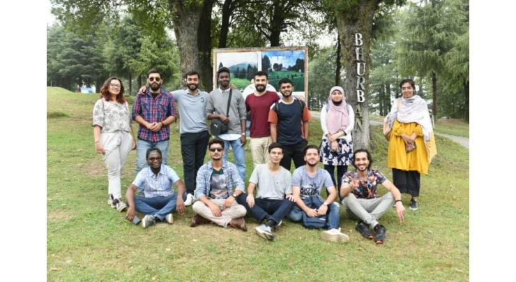 Foreign students treasure internship at NUST; depart with memories for a lifetime