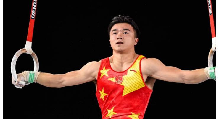 China's Liu wins gymnastics rings gold at Olympics
