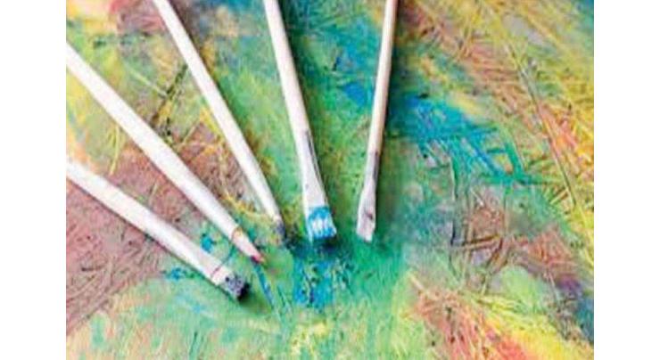 Two-week kids' painting classes in full swing at Hunerkada
