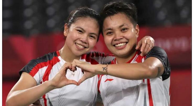 Indonesia's Polii earns badminton redemption with women's doubles gold
