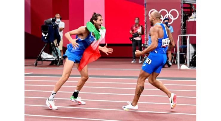Italy hails Olympic track and field heroes
