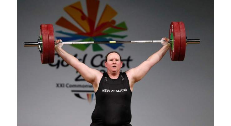 Weightlifter Hubbard becomes first trans woman at Olympics
