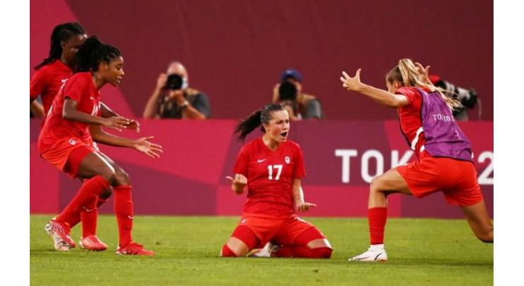 'It sucks': Canada shock USA to reach Olympic women's football final
