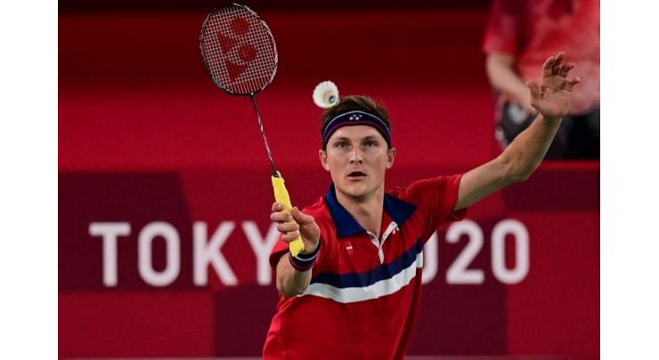 Denmark's Axelsen wins badminton gold to break Asian stranglehold
