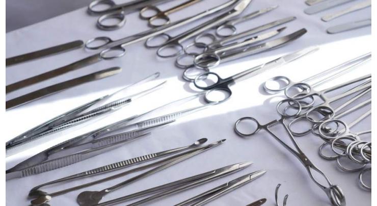 Surgical goods, medical instrument exports witnessed record increase 20.36%
