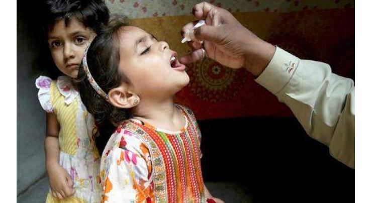 Seven-day anti-polio campaign begins in Sindh province from August  2
