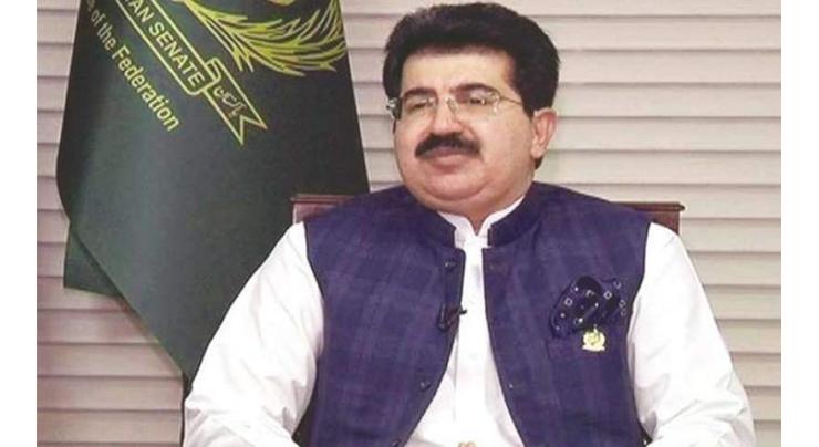 Sanjrani for enhanced parliamentary relations with Muslim countries
