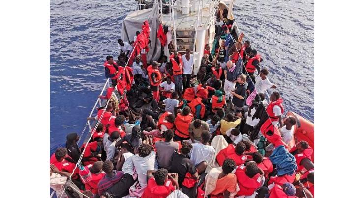 IOM Says 1,111 Migrants Rescued Off Libyan Coast During Last Week of July