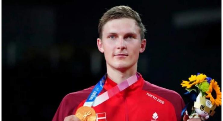 Fit for a prince: Denmark's Axelsen takes badminton gold - and royal call
