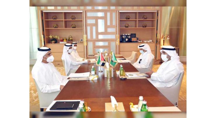 Obaid Al Tayer, GCC Secretary-General discuss GCC economic cooperation and integration
