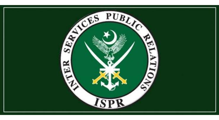 Martyred Naik Ghulam Mustafa laid to rest with full military honour: ISPR
