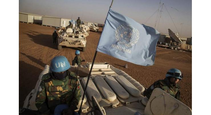 UN Not Discussing Peacekeepers Deployment in Afghanistan Yet - Security Council President