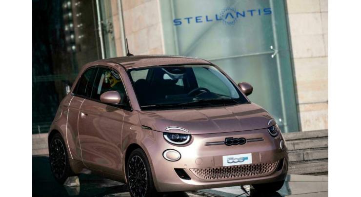 Auto giant Stellantis posts strong profit in inaugural first half
