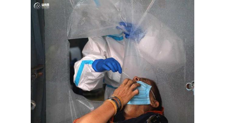 India reports 30,549 new coronavirus cases