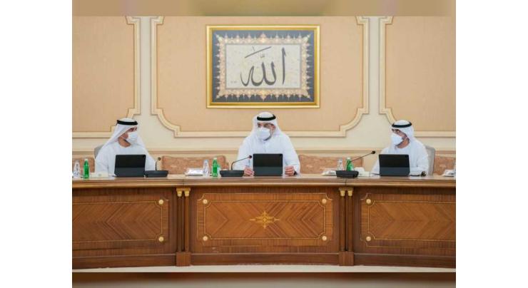 Sharjah Crown Prince chairs SEC meeting, establishes Sharjah Centre for Voluntary Work