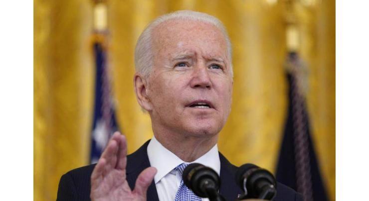 Biden Calls Two Officers Who Died by Suicide After Capitol Riot 'American Heroes'