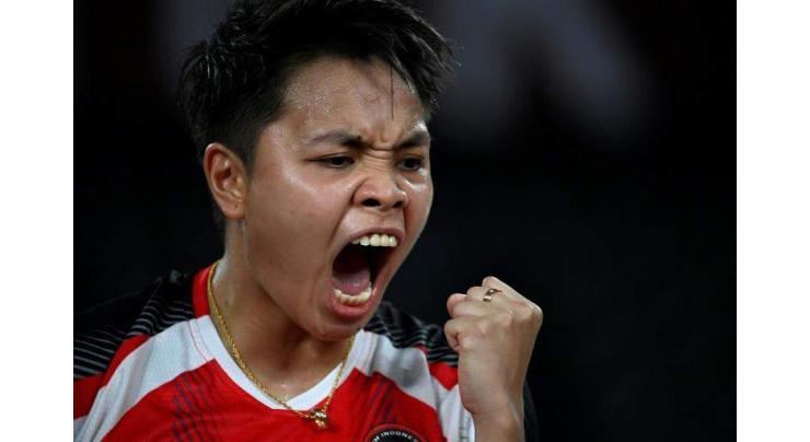 'She never gets tired': Indonesian dad hails daughter's badminton gold
