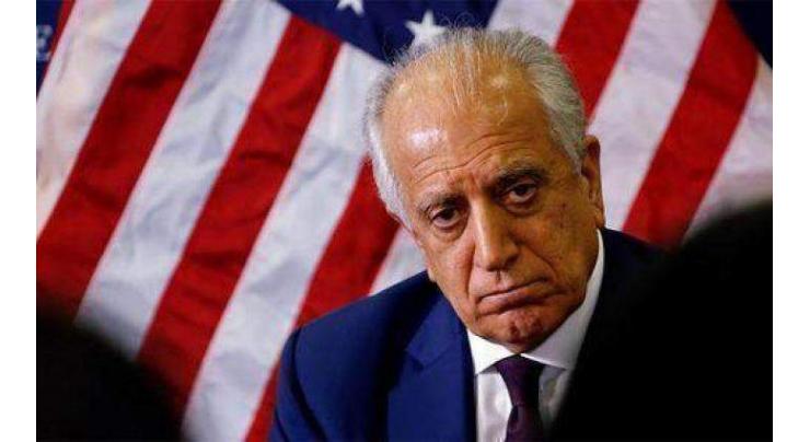 Khalilzad to Meet With Counterparts From Russia, China, Pakistan in Coming Days