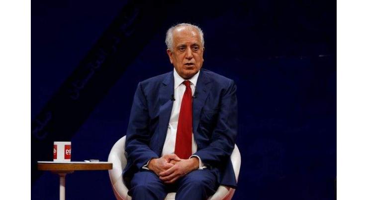 Too Soon for US to Say We Trust Taliban Will Do What they Say - Khalilzad