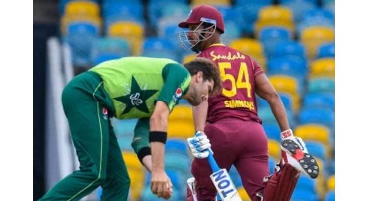 Rain interrupts final West Indies-Pakistan T20
