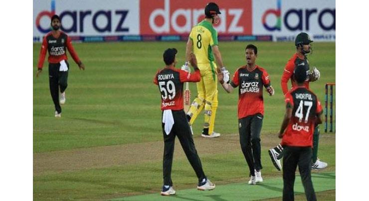 Bangladesh beat Australia by 23 runs in 1st T20I
