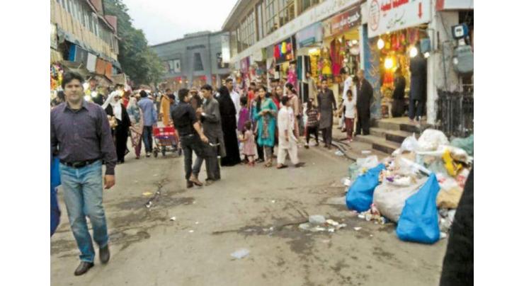 CO Municipal Committee suspended for poor cleanliness conditions in Murree
