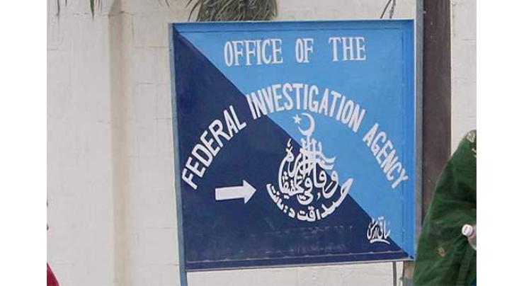 Efforts afoot to ensure maximum transparency in enquiries: FIA Sindh Director
