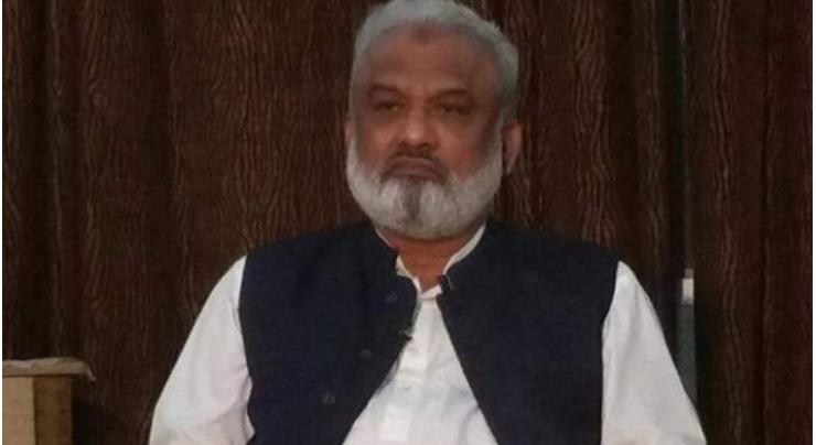 Opponents carrying out negative campaigning against me: SAPM Arbab Ghulam Rahim
