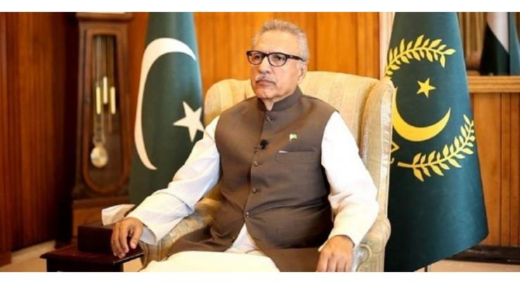 Pakistan comparatively recorded less economic losses due to its better and effective strategy: President Dr Arif Alvi