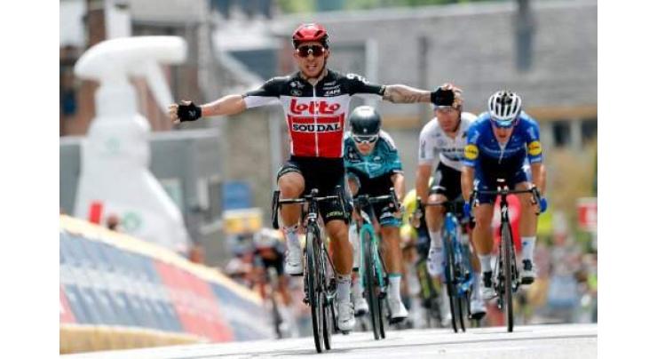 Aussie sprinter Ewan to stay with Lotto Soudal until 2024
