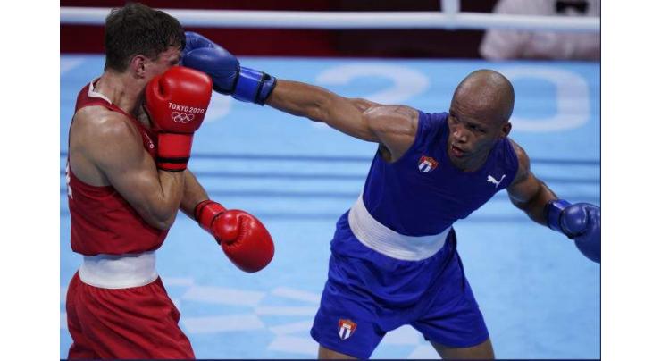 Cuba master Britain again for Tokyo boxing gold
