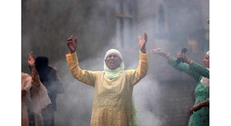 Indian brutalities could not stop Kashmiris struggle for independence: Parliamentarians
