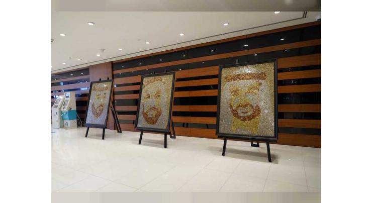 Integrated Transport Centre creates coin artwork reflecting payment method development