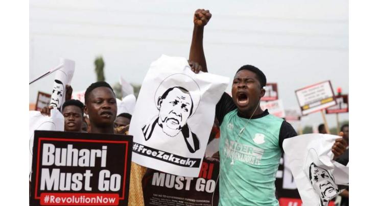 Nigeria frees 5 anti-govt protesters: lawyer
