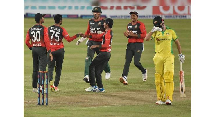 Bangladesh, Australia players move up in T20I rankings
