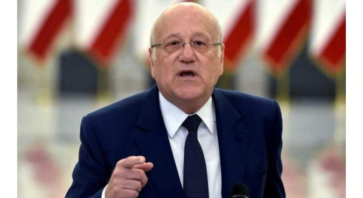EU's Michel Urges Lebanon to Swiftly Form Gov't After Appointment of New Prime Minister