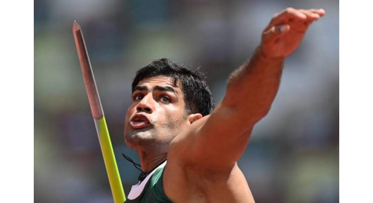 Punjab Sports Minister greets Arshad Nadeem for qualifying for javelin throw final of Tokyo Olympic
