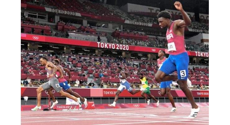 De Grasse 'shocks the world' as American sprinting drought continues
