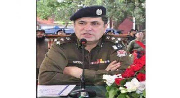 Police martyrs paid tribute
