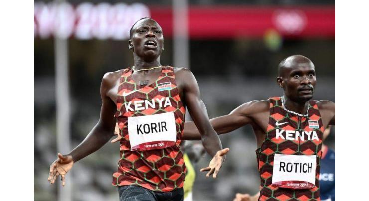 Korir and Rotich lift Kenyan Olympics gloom with one-two in 800 metres
