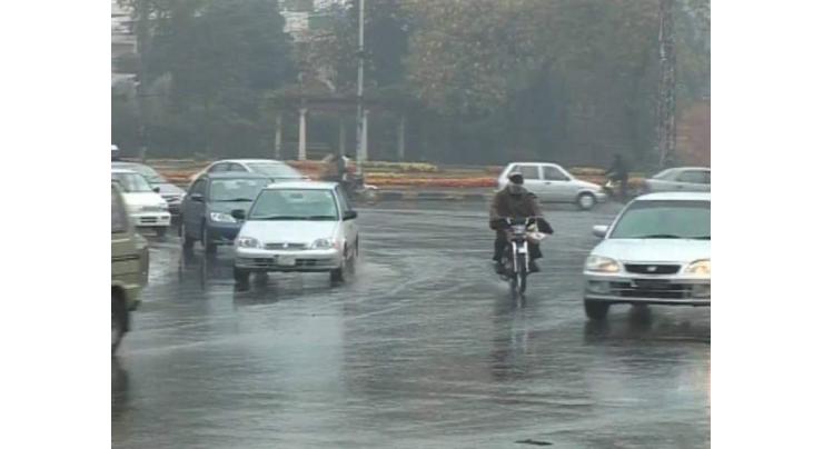 More rain expected in provincial capital
