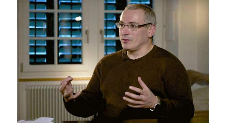 Khodorkovsky's Project 'Open Media' Announces Closure After Russian Watchdog's Ban