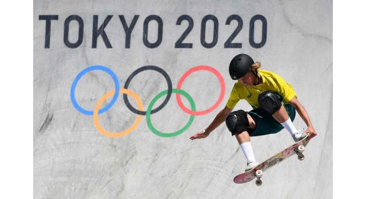 Aussie teen Palmer wins skateboarding gold with top-secret trick
