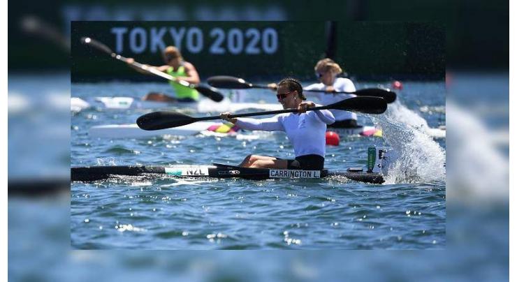 Kayaker becomes most successful Kiwi Olympian
