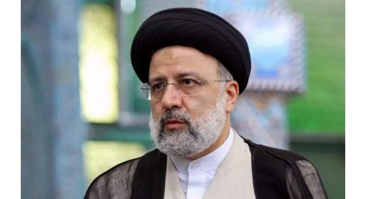 Raisi sworn in at parliament as Iran's president
