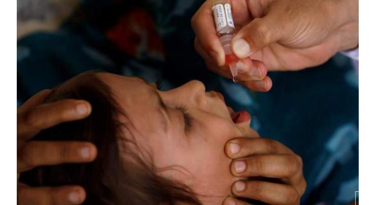 Sub-national polio immunization drive continues
